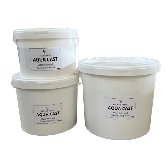 Eco Resin, Aqua Cast ® Water Activated Casting Compound